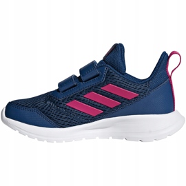 Adidas AltaRun Cf K CG6894 gyermekcipő sötétkék 1
