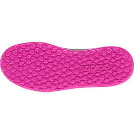Adidas Vs Switch 2 K gyermekcipő szürke-rózsaszín FV5653 1