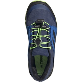 Adidas Terrex Gtx K gyermekcipő EF2231 sötétkék és kék 1
