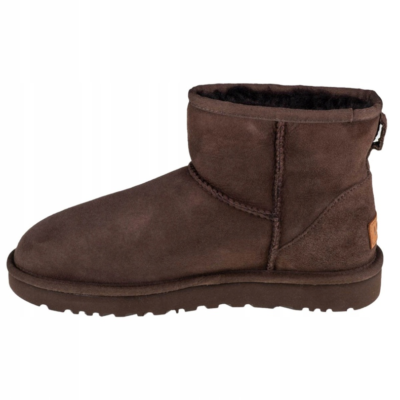 Ugg Classic Mini Ii W 1016222-CHO barna 1 Ugg Classic Mini Ii W 1016222-CHO barna 1
