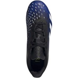 Adidas Predator Freak .4 FxG Jr FY0626 futballcipő fekete fekete 1 Adidas Predator Freak .4 FxG Jr FY0626 futballcipő fekete fekete 1