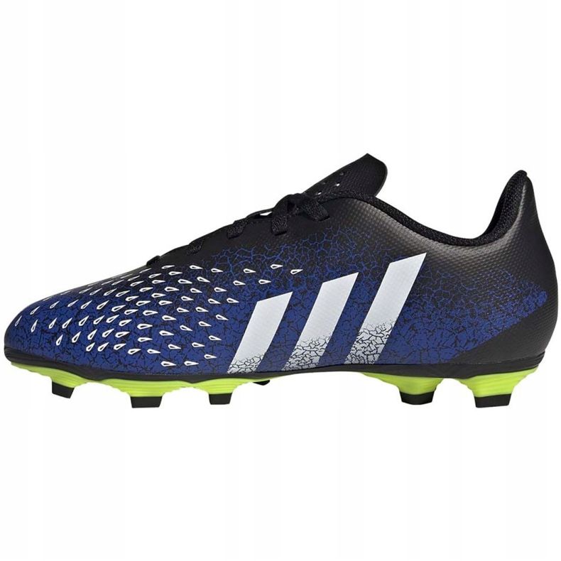 Adidas Predator Freak .4 FxG Jr FY0626 futballcipő fekete fekete 2