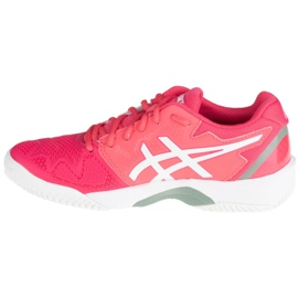 Asics Gel-Resolution 8 Clay Gs Jr 1044A019-702 rózsaszín 1