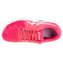 Asics Gel-Resolution 8 Clay Gs Jr 1044A019-702 rózsaszín 2