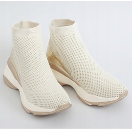 Arany HQ209 Arany zokni sportcipő aranysárga 1