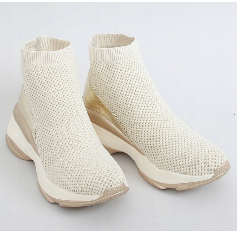 Arany HQ209 Arany zokni sportcipő aranysárga 1