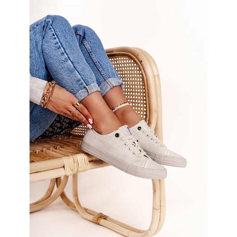 Női cipők Big Star Grey DD274439 szürke 1