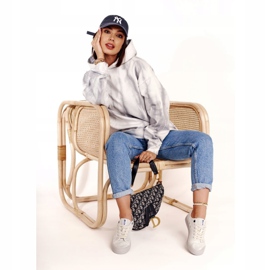 Női cipők Big Star Grey DD274439 szürke 2