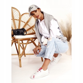 Női cipők Big Star White EE274302 fehér 2