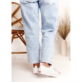 Női cipők Big Star White EE274302 fehér 1