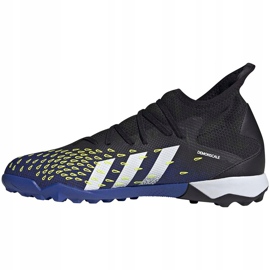 Futballcipő adidas Predator Freak.3 Tf fekete -kék FY0623 1