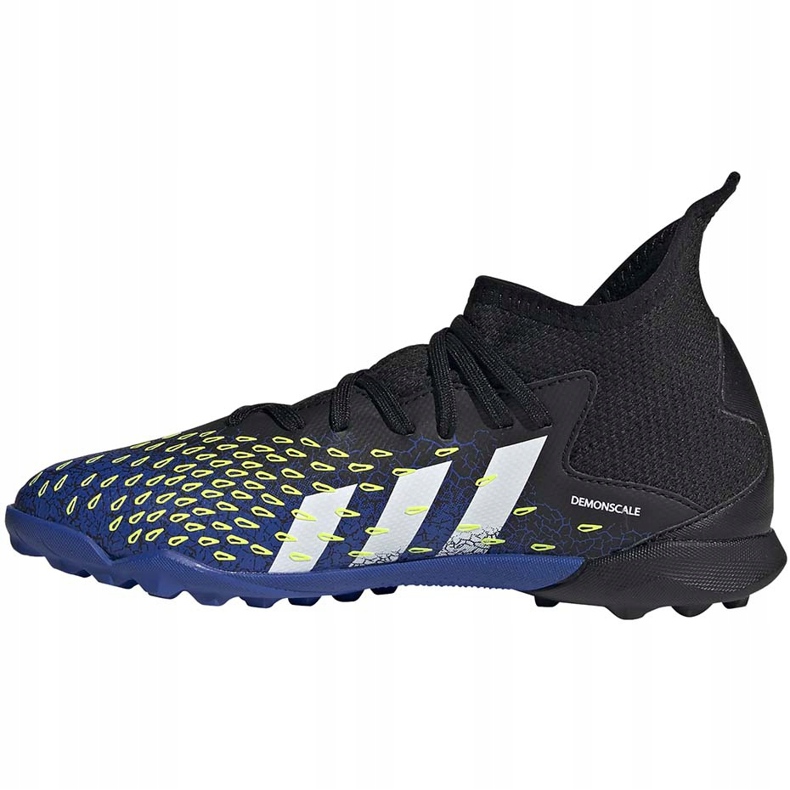 Futballcipő adidas Predator Freak.3 Tf Junior fekete és kék FY0624 1