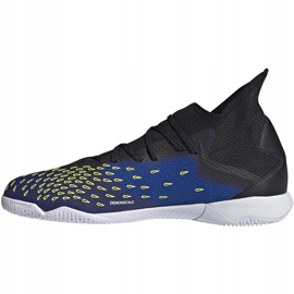 Futballcipő adidas Predator Freak.3 Fekete-sötétkék-fehér FY0748 1