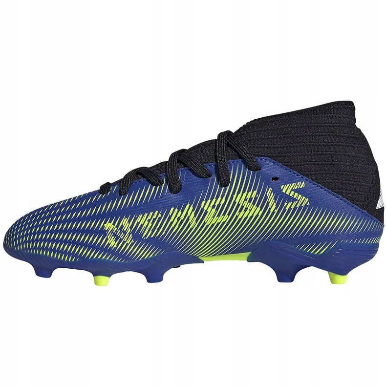 Adidas Nemeziz.3 Fg Junior futballcipő kék-zöld FY0817 1