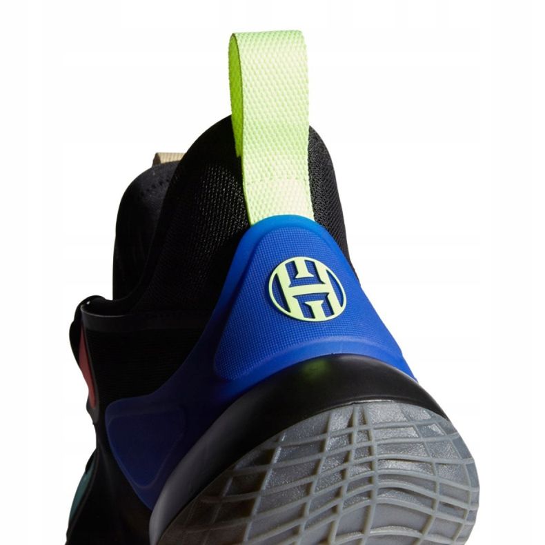 Adidas Harden Stepback 2 M FZ1069 sokszínű fekete 2