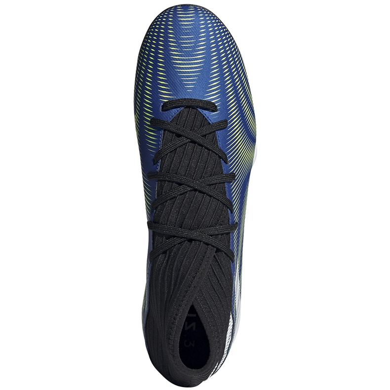 Adidas Nemeziz.3 Tf futballcipő kék-zöld-fekete FW7407 1