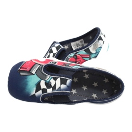 Befado gyermekcipő 290X207 fehér piros sötétkék zöld 5