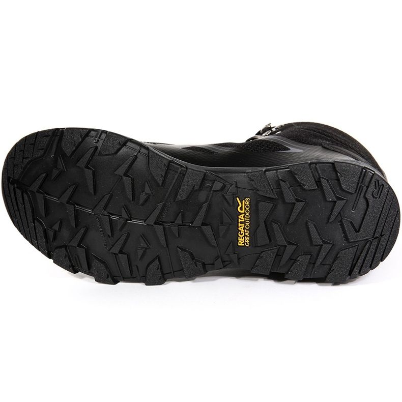 Regatta Kota Mid férfi cipő fekete RMF490 9V8 4