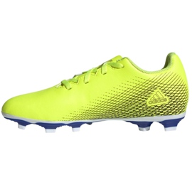 Adidas X Ghosted.4 FxG Jr FW6933 futballcipő sokszínű sárga 1