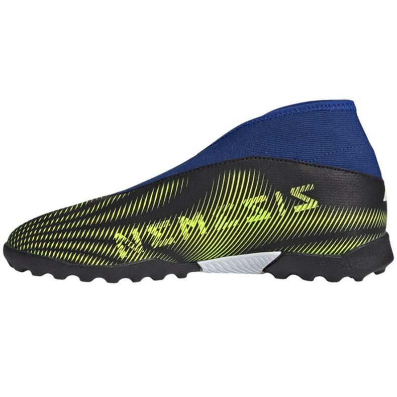 Adidas Nemeziz.3 Ll Tf Jr FY0820 futballcipő sokszínű fekete 1