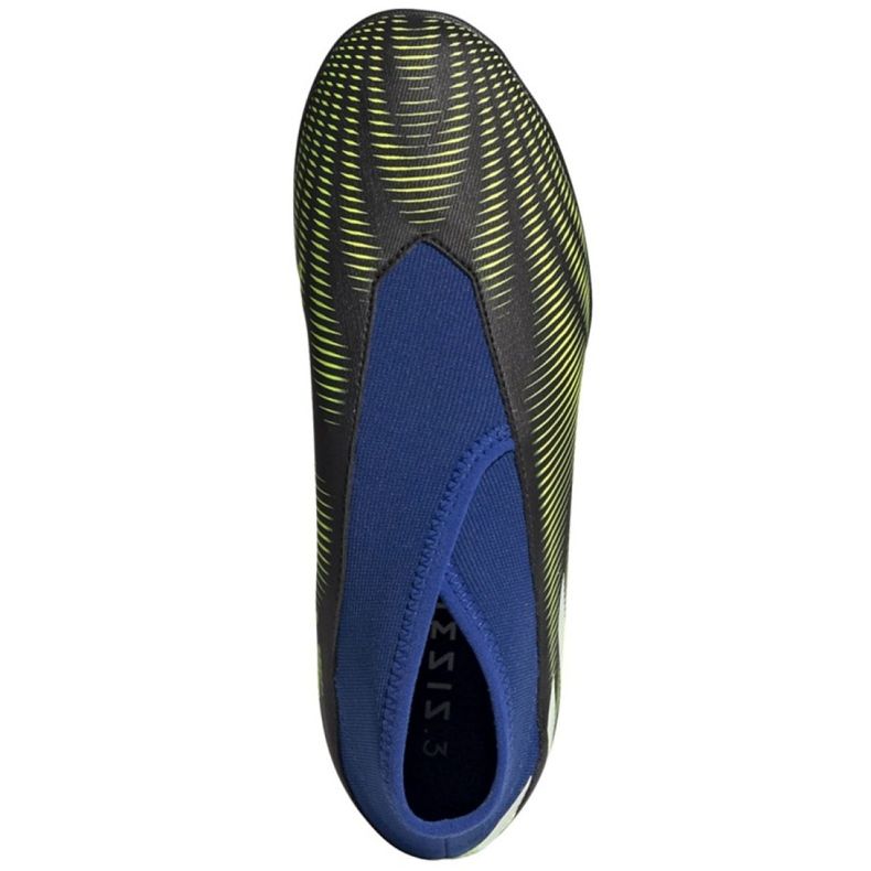 Adidas Nemeziz.3 Ll Tf Jr FY0820 futballcipő sokszínű fekete 2