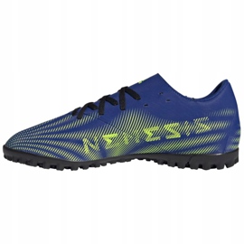 Adidas Nemeziz.4 Tf M FW7405 futballcipő sokszínű kék 1