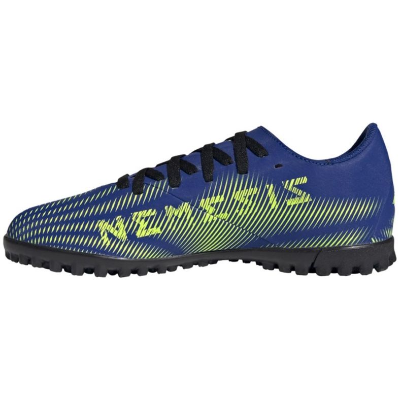 Adidas Nemeziz.4 Tf Jr FY0824 futballcipő sokszínű kék 1