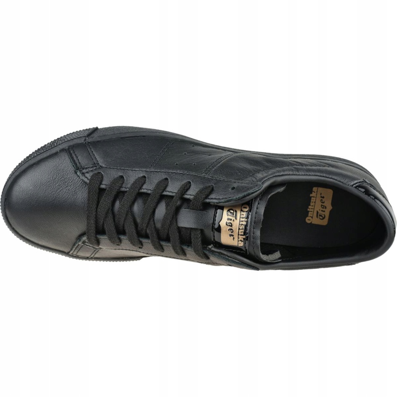 Asics Onitsuka Tiger Lanwship 3.0 M 1183A568-001 cipő fekete aranysárga 2