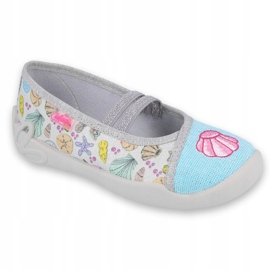 Befado gyermekcipő 116Y271 kék szürke sokszínű 1