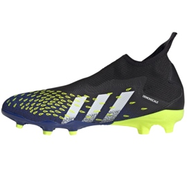 Adidas Predator Freak.3 Ll Fg M FY0617 futballcipő fehér, fekete, királyi fekete 1