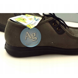 Férfi egészségügyi cipők Dr.Orto Befado 871M006 szürke 5