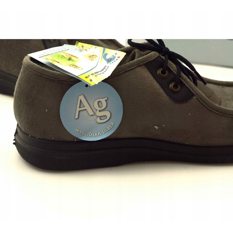 Férfi egészségügyi cipők Dr.Orto Befado 871M006 szürke 5