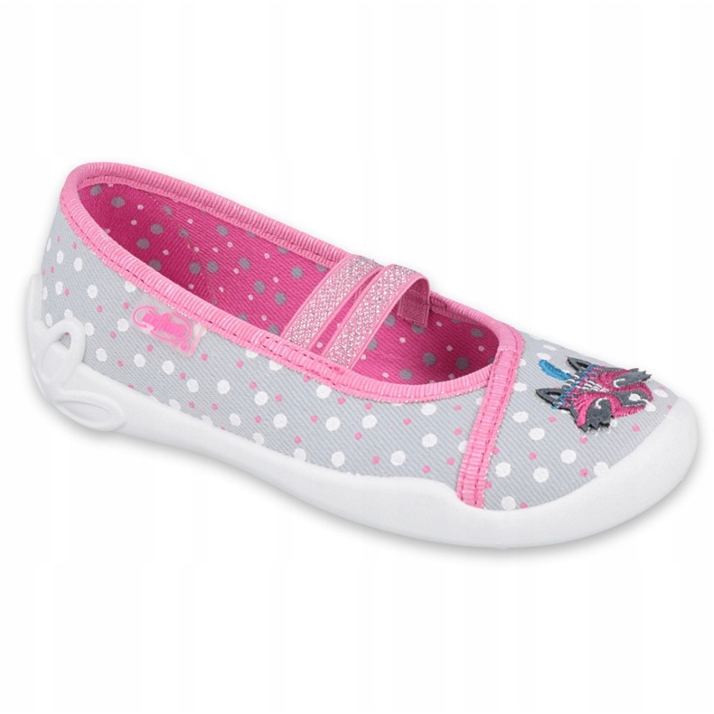 Befado gyermekcipő 116X285 rózsaszín szürke 1