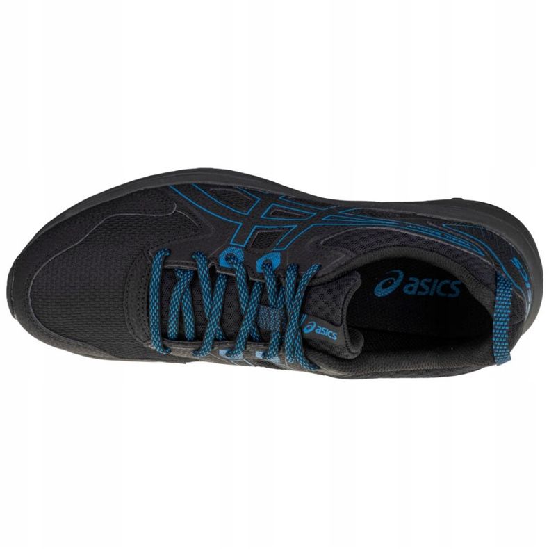 Asics Trail Scout M 1011A663-003 cipő fekete 2