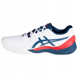 Asics Gel-Resolution 8 Clay M 1041A076-103 fehér 1