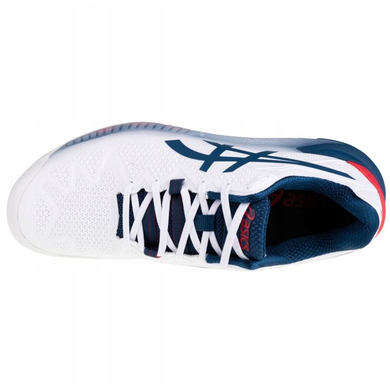 Asics Gel-Resolution 8 Clay M 1041A076-103 fehér 2 Asics Gel-Resolution 8 Clay M 1041A076-103 fehér 2