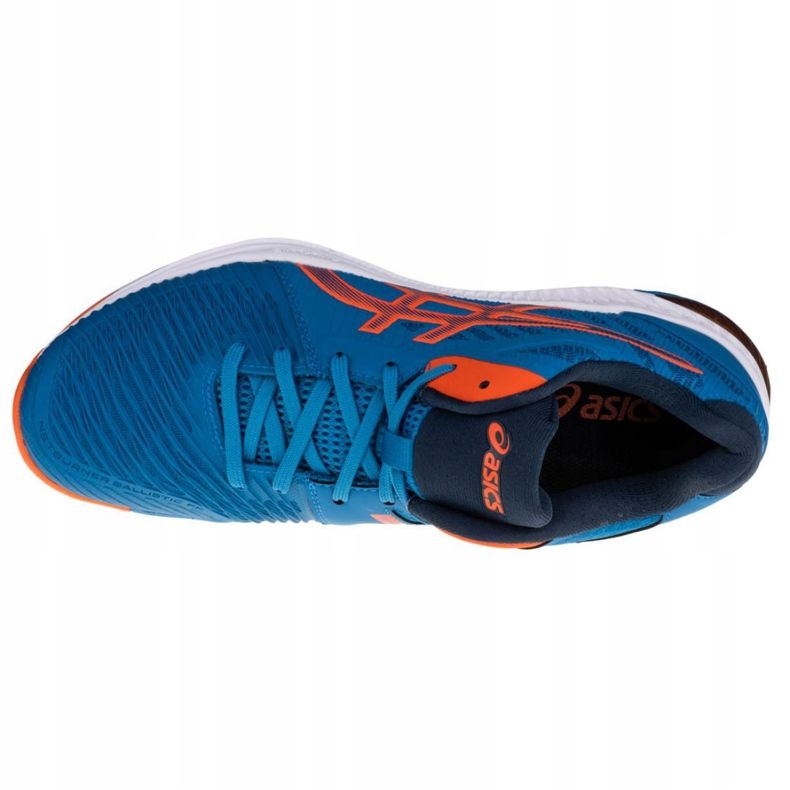 Asics Netburner Ballistic Ff Mt 2 M 1051A042-402 cipő fehér kék 2