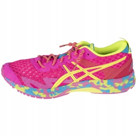 Asics Gel-Noosa Tri 12 W 1012B125-702 kék rózsaszín sárga 1