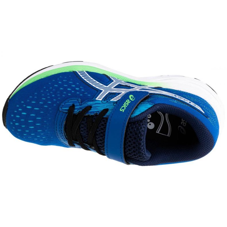 Asics Pre Excite 7 Ps Jr 1014A101-401 fehér sötétkék kék 2