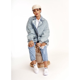 Női cipők Big Star FF274245 Fehér 1