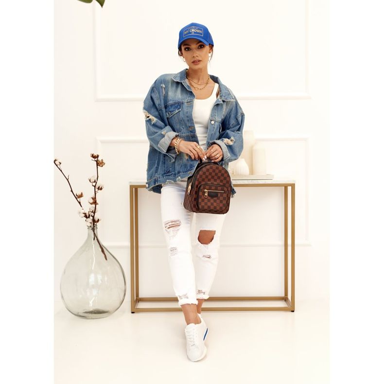 PS1 Női sportcipő Cipők Fehér Nova piros sötétkék 2