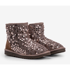 Barna szigetelésű csizma, emu típus 886 1 Barna szigetelésű csizma, emu típus 886 1