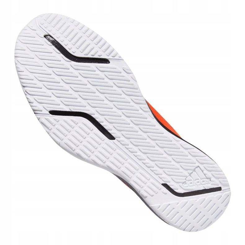 Adidas FitBounce Trainer M EE4600 cipő fekete narancssárga 2