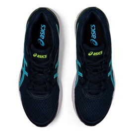 Asics Jolt 3 Jr 1011B034 400 futócipő sötétkék sokszínű 1