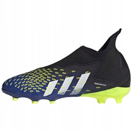 Futballcipő adidas Predator Freak.3 Ll Fg fekete-zöld-sötétkék Junior FY0618 1