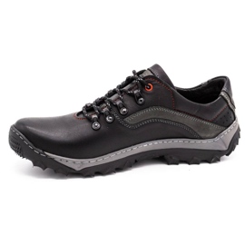 KENT Férfi túracipő 268K fekete 1