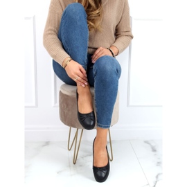 Fekete női balerinák YSD826 Fekete 2 Fekete női balerinák YSD826 Fekete 2