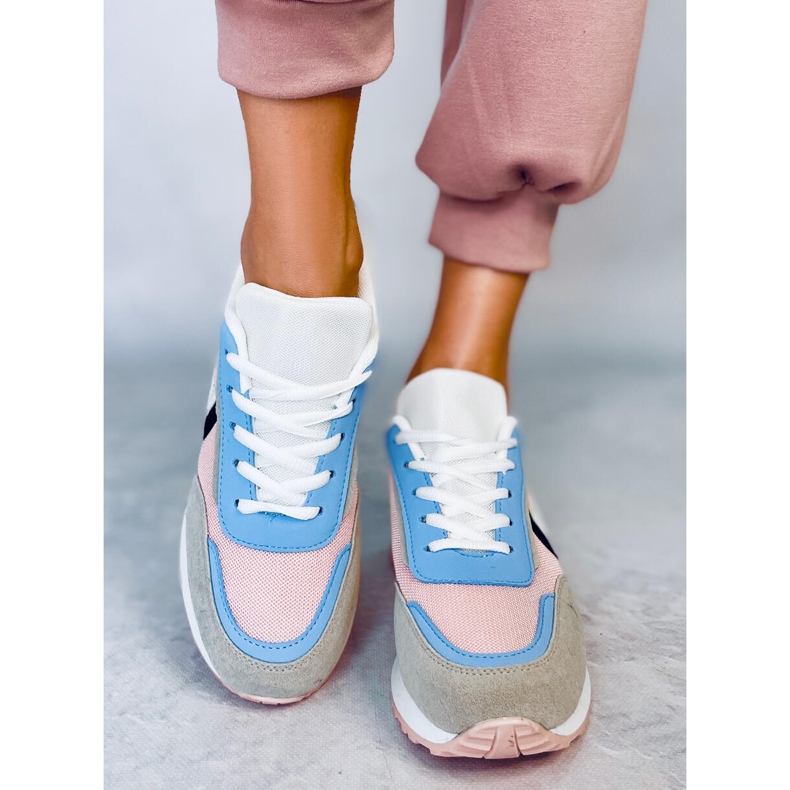 Többszínű VL121P Rózsaszín sportcipő sokszínű 1 Többszínű VL121P Rózsaszín sportcipő sokszínű 1