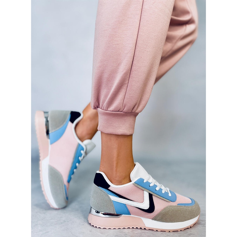 Többszínű VL121P Rózsaszín sportcipő sokszínű 2 Többszínű VL121P Rózsaszín sportcipő sokszínű 2