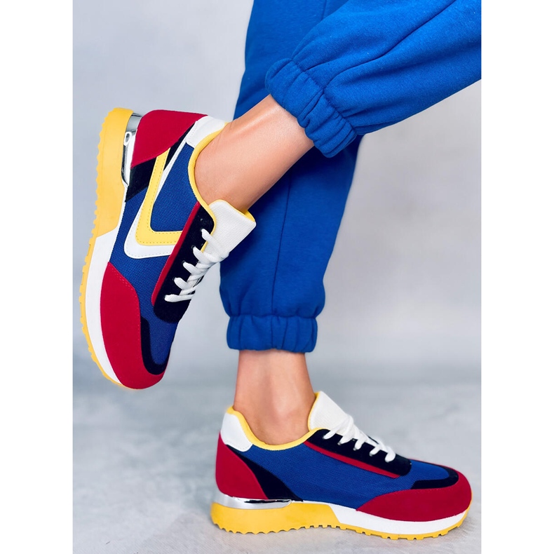 Többszínű VL121P Kék sportcipő sokszínű 2 Többszínű VL121P Kék sportcipő sokszínű 2